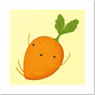 Carrot Posters and Art